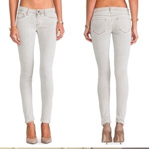 MOTHER Women's Light Gray Jeans